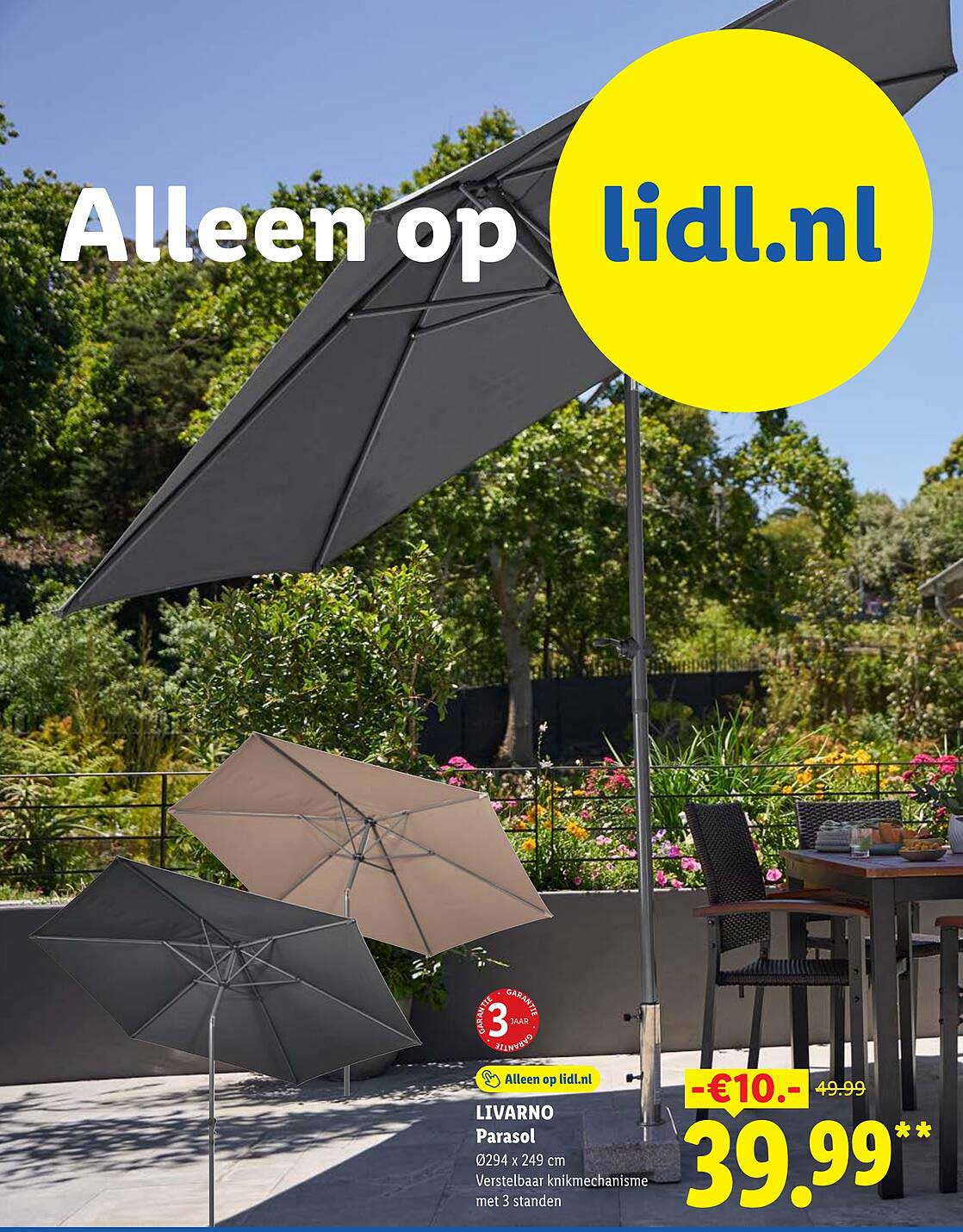 Parasol Lidl 2022null
