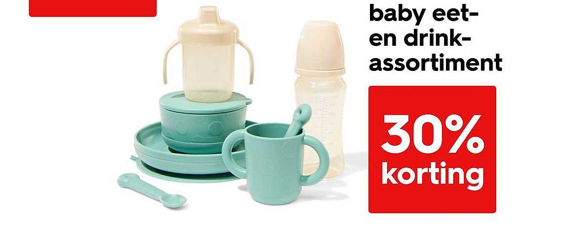 baby eet- en drink-assortiment
