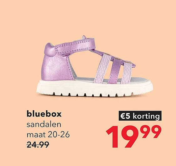 bluebox sandalen maat 20-26