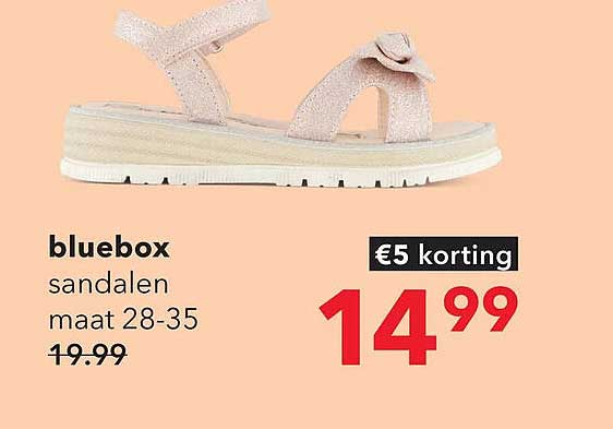 bluebox sandalen maat 28-35