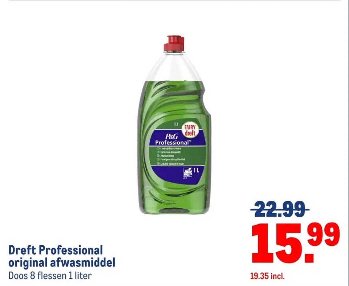 Dreft Professional original afwasmiddel
