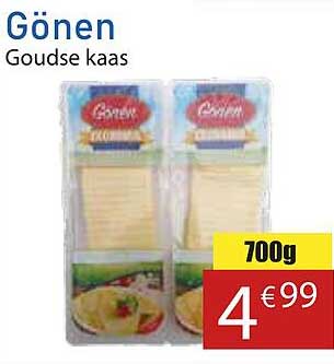 Gönen Goudse kaas