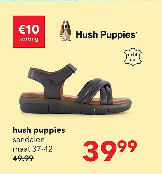 Hush Puppies sandalen maat 37-42
