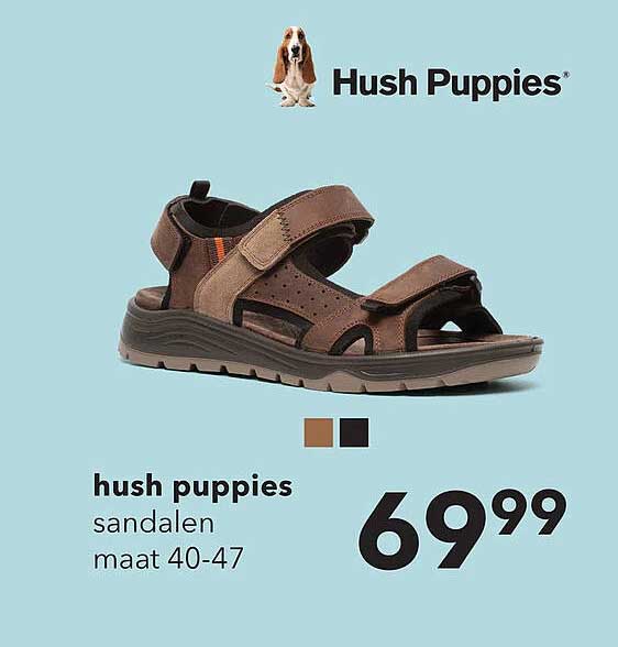 hush puppies sandalen maat 40-47