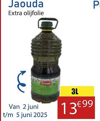 Jaouda Extra olijfolie 3L