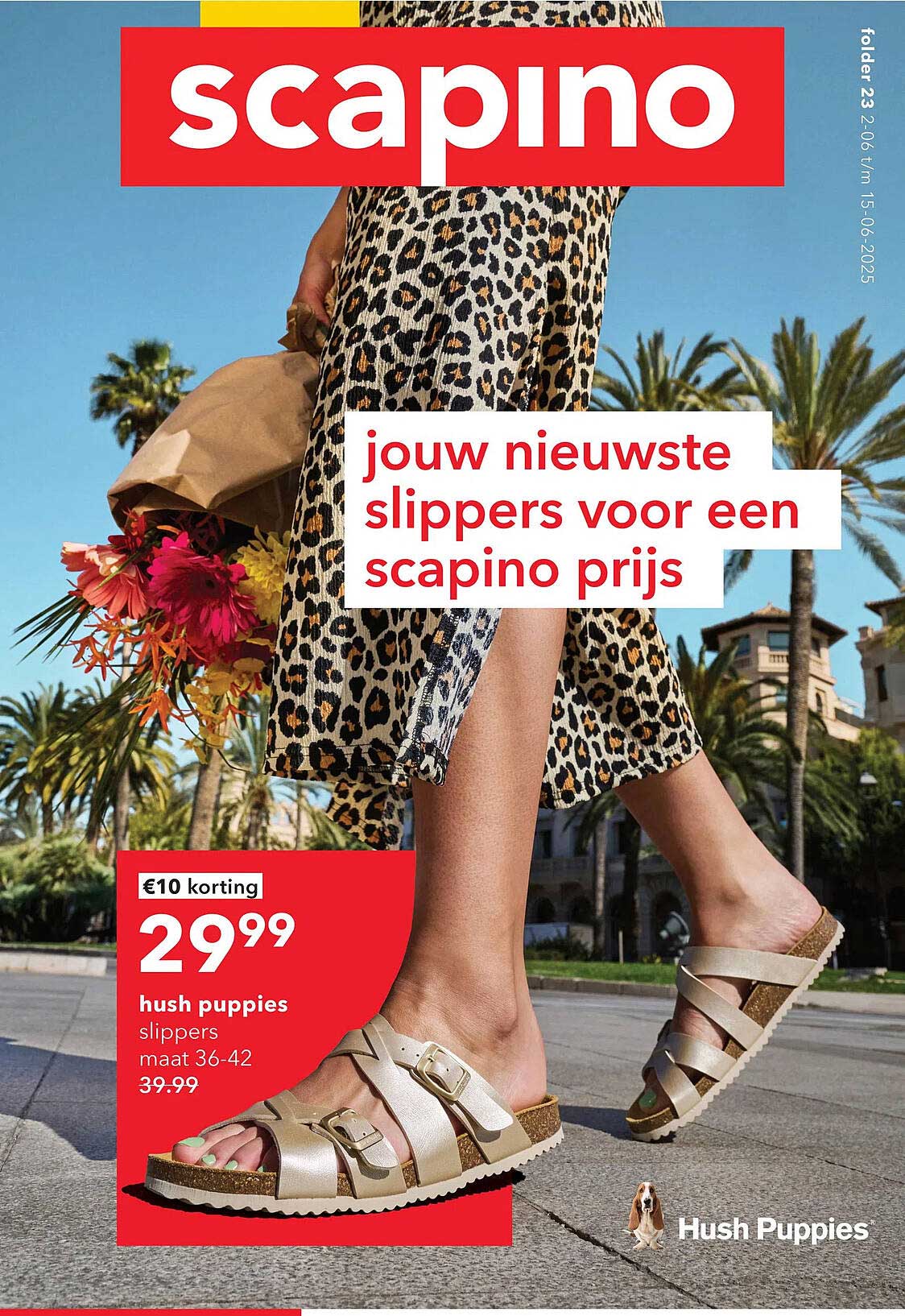 jouw nieuwste slippers voor een scapino prijs