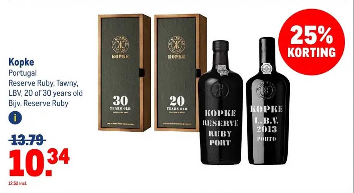 Kopke Reserve Ruby Port