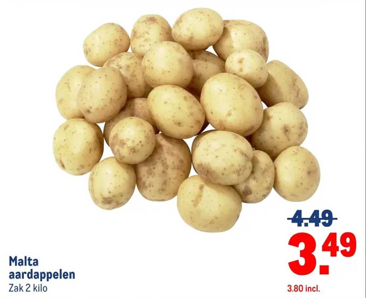 Malta aardappelen Zak 2 kilo