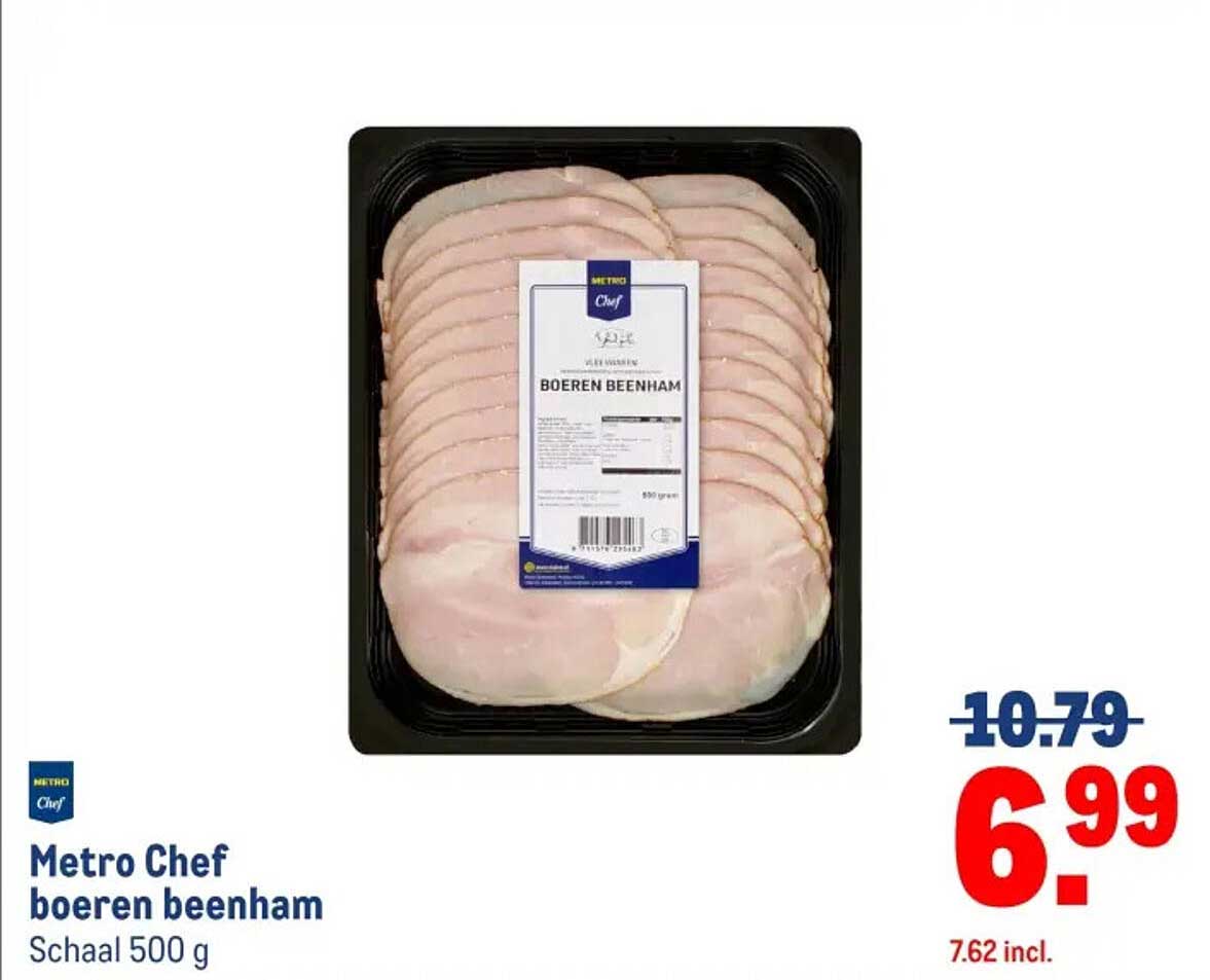 Metro Chef boeren beenham