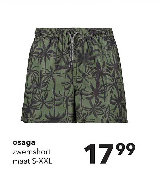 osaga zwemshort maat S-XXL