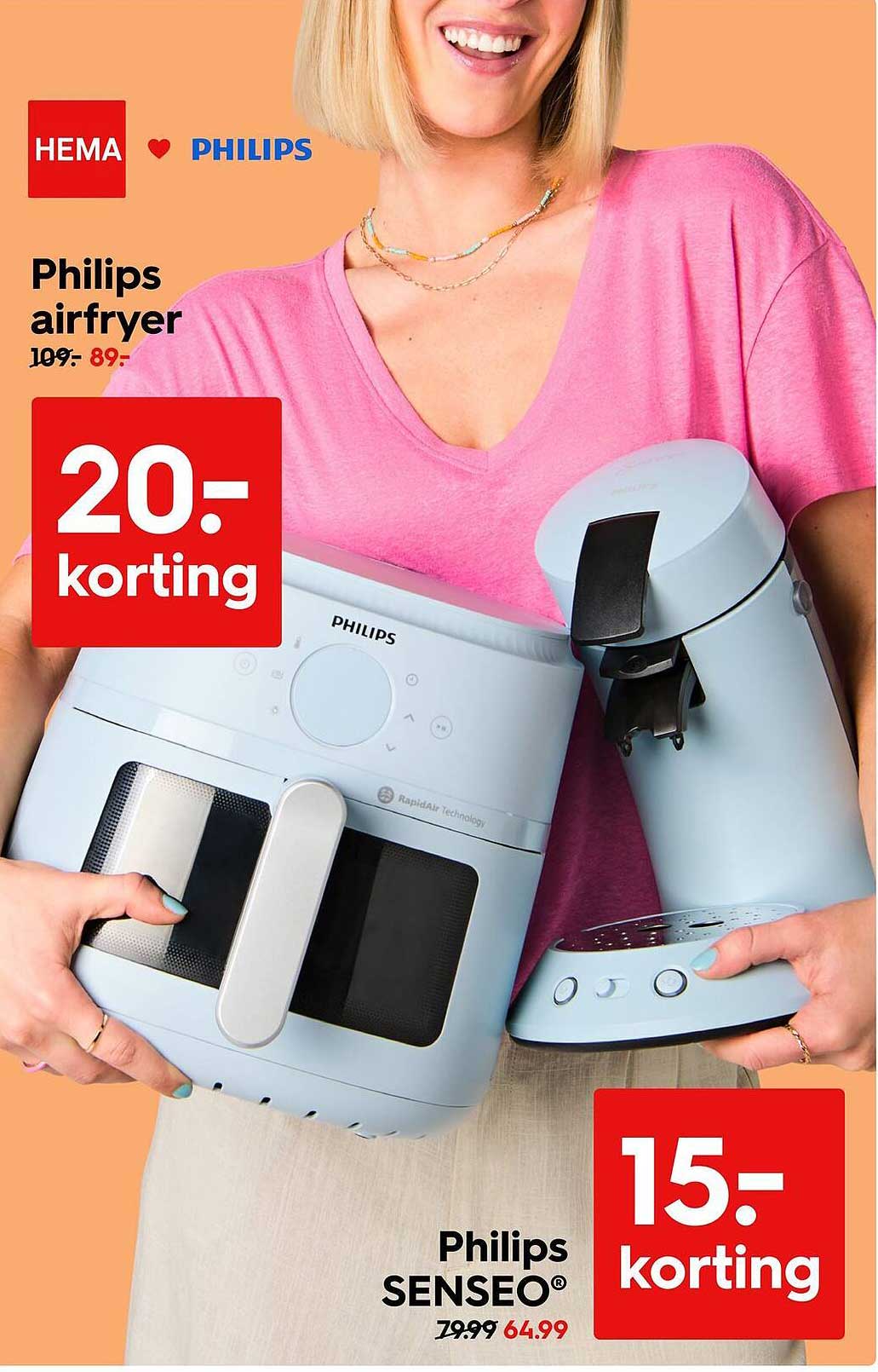 Philips airfryer en Philips SENSEO®