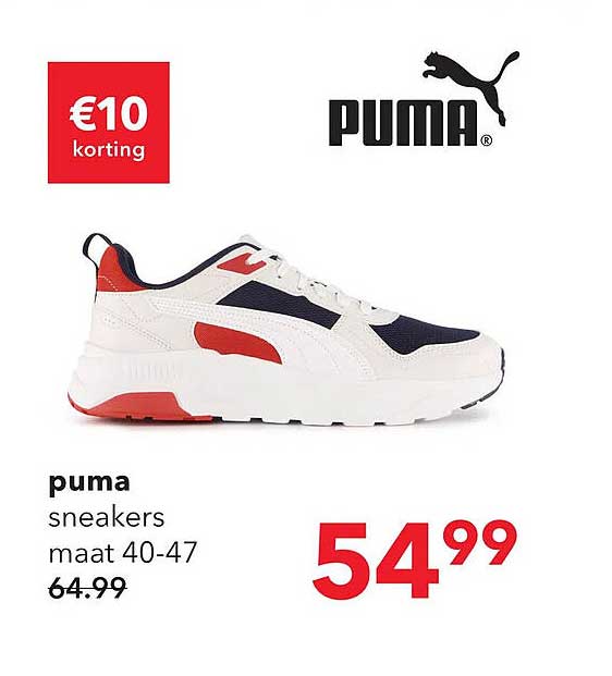 puma sneakers maat 40-47