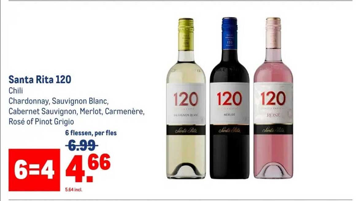 Santa Rita 120