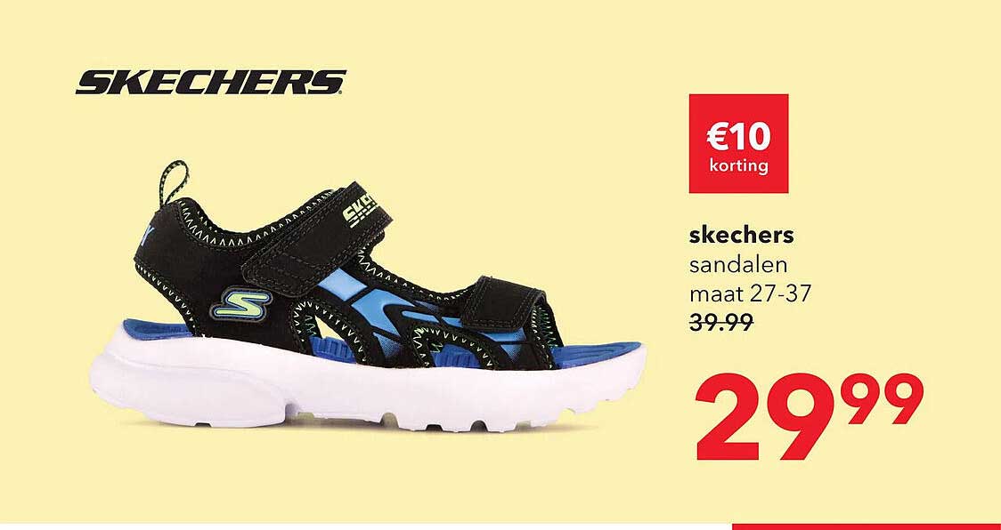 skechers sandalen maat 27-37
