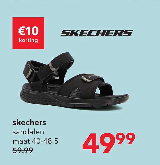 skechers sandalen maat 40-48.5