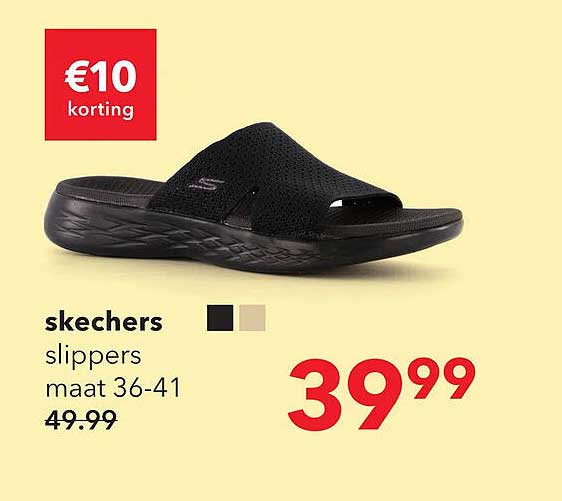 skechers slippers maat 36-41