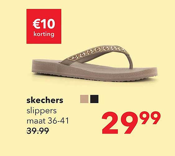 Skechers slippers maat 36-41