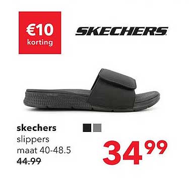 skechers slippers maat 40-48.5