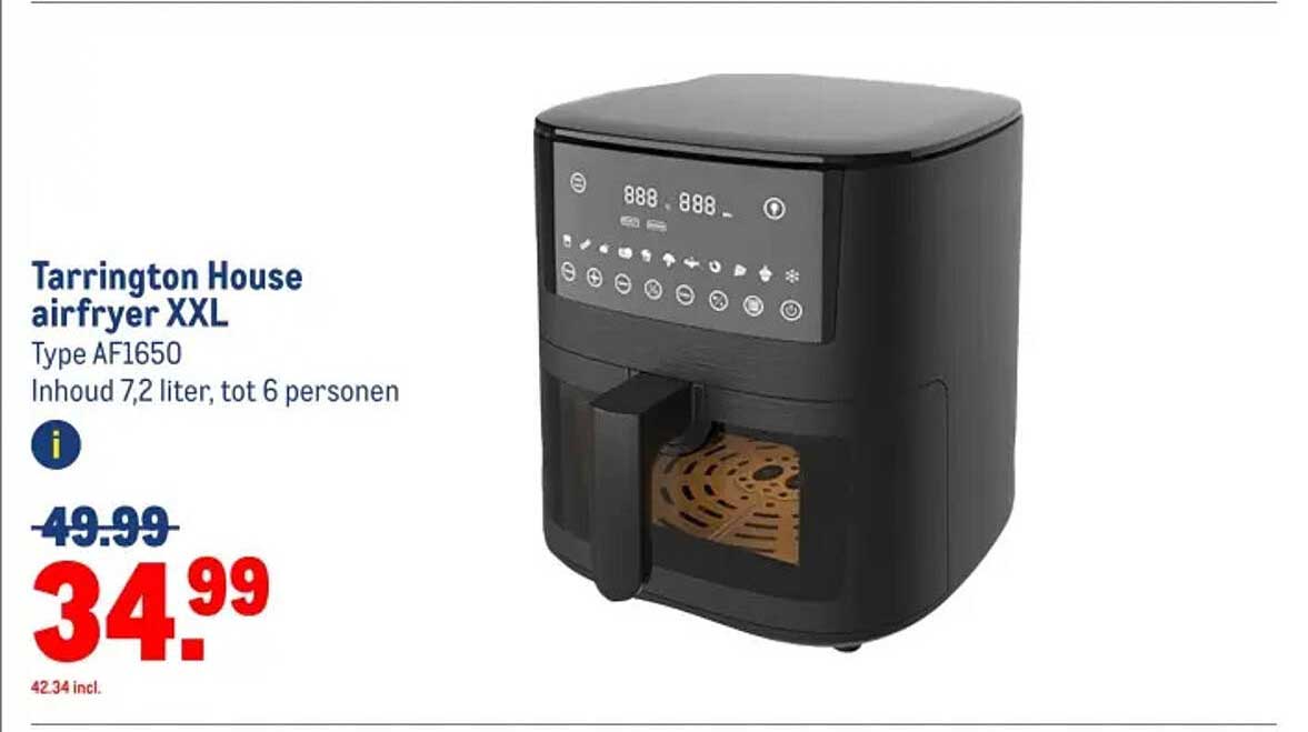 Tarrington House airfryer XXL