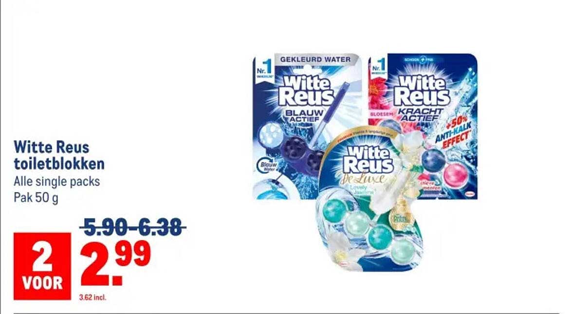 Witte Reus toiletblokken