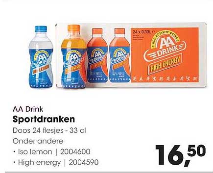 AA Drink Sportdranken