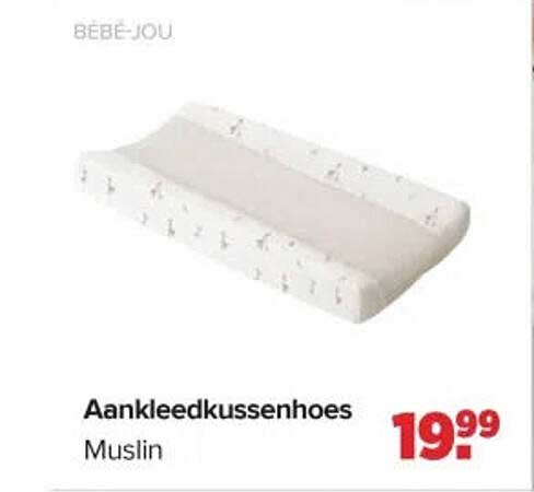 Aankleedkussenhoes Muslin