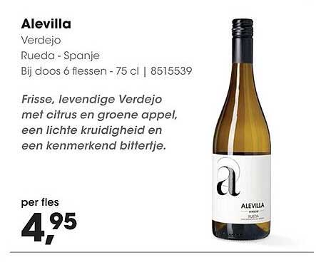 Alevilla Verdejo
