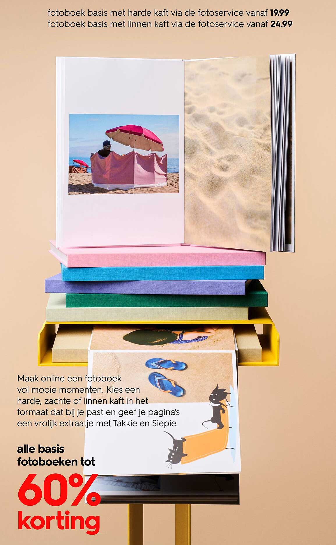 alle basis fotoboeken tot 60% korting