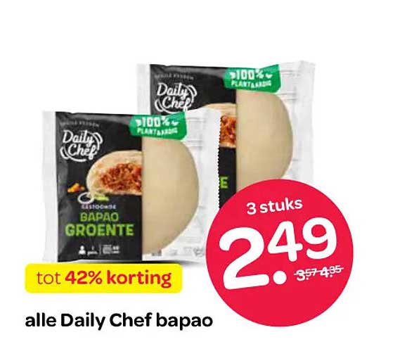 alle Daily Chef bapao