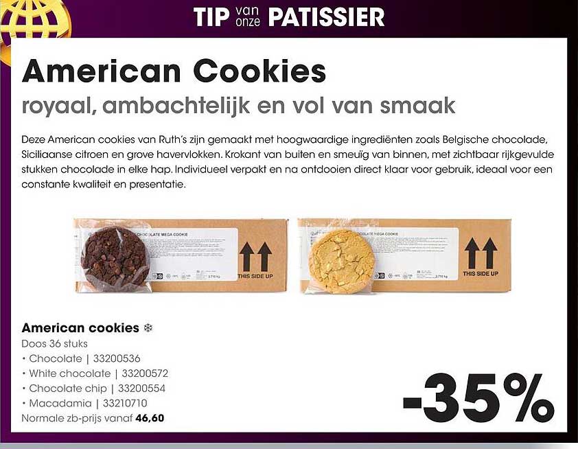 American cookies