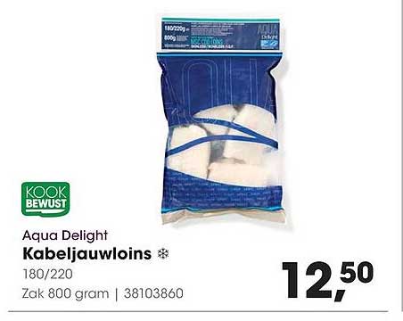 Aqua Delight Kabeljauwloins