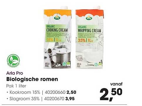 Arla Pro Biologische romen