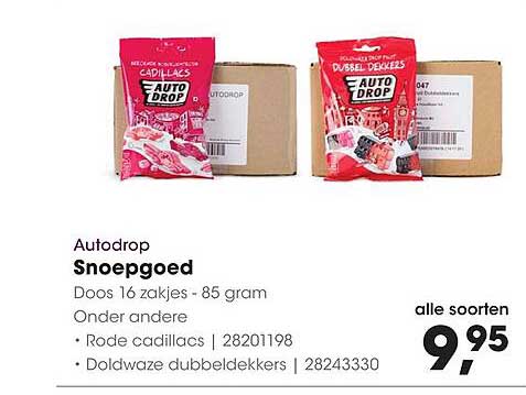 Autodrop Snoepgoed
