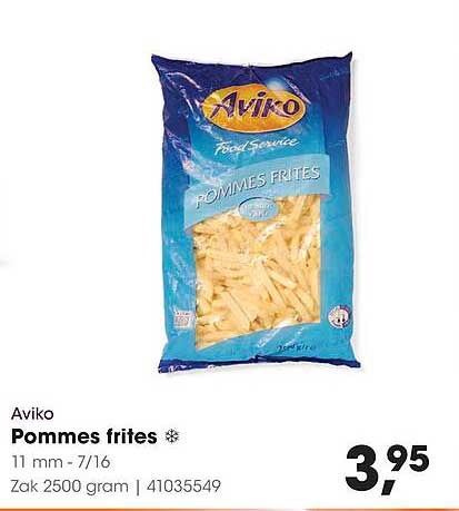 Aviko Pommes frites