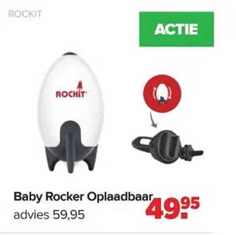 Baby Rocker Oplaadbaar