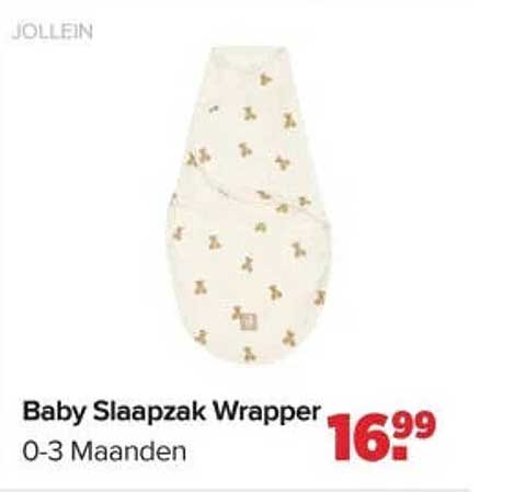Baby Slaapzak Wrapper 0-3 Maanden