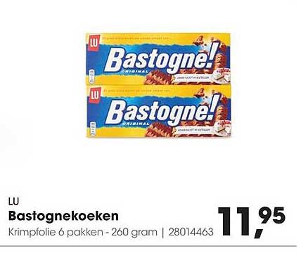 Bastognekoeken