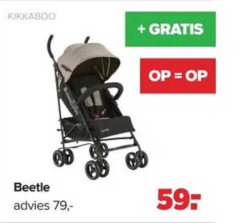 Beetle + GRATIS