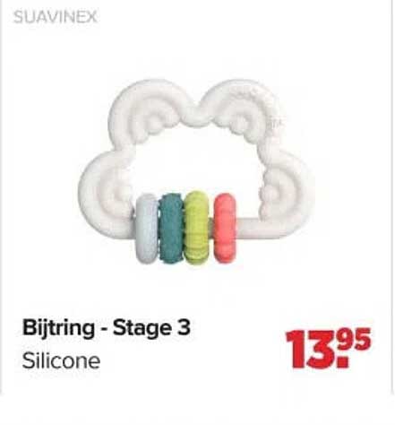Bijtring - Stage 3 Silicone