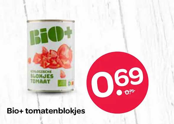 Bio+ tomatenblokjes
