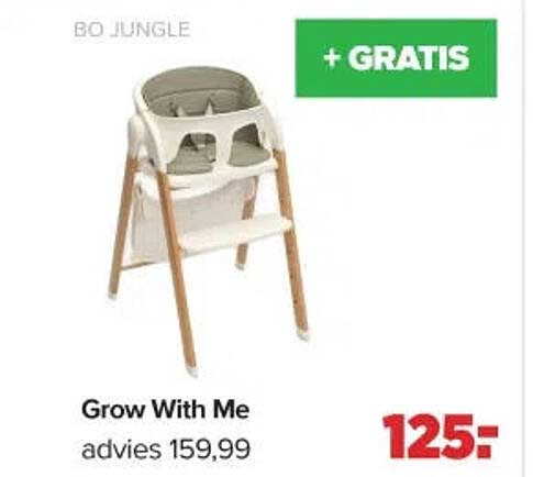 BO JUNGLE Grow With Me + GRATIS