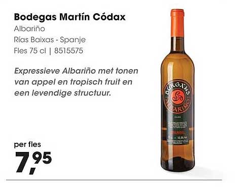 Bodegas Martín Códax Albariño