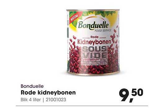 Bonduelle Rode kidneybonen