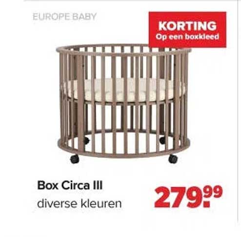 Box Circa III diverse kleuren