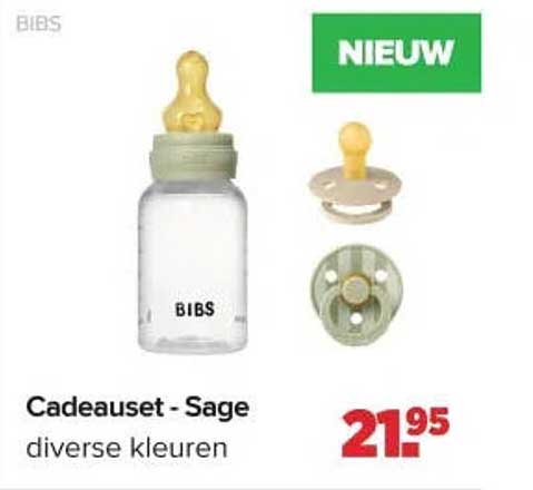 Cadeauset - Sage diverse kleuren