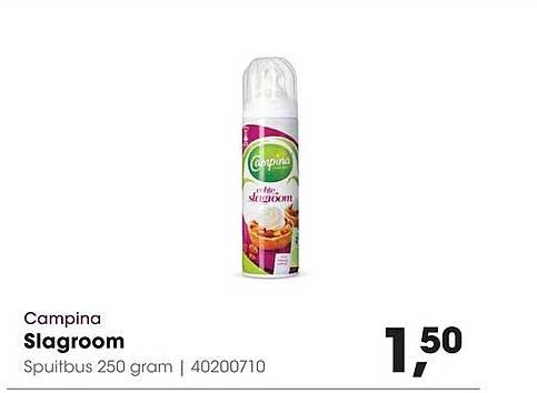 Campina Slagroom