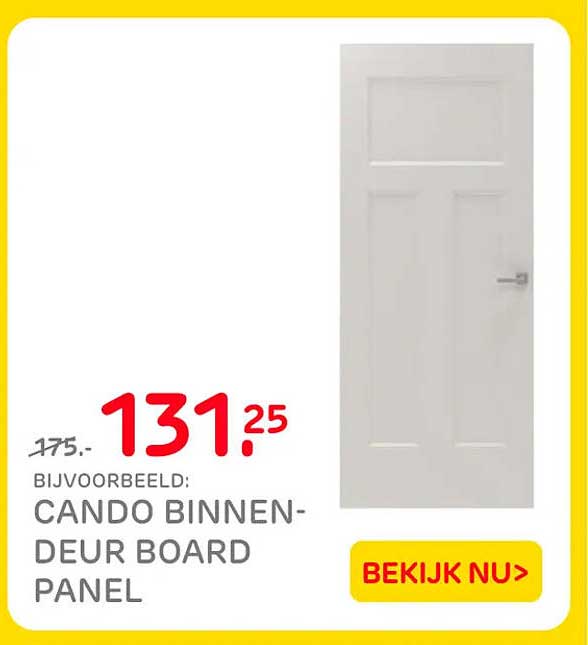 CANDO BINNEN-DEUR BOARD PANEL