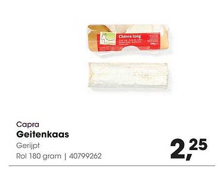 Capra Geitenkaas Gerijpt
