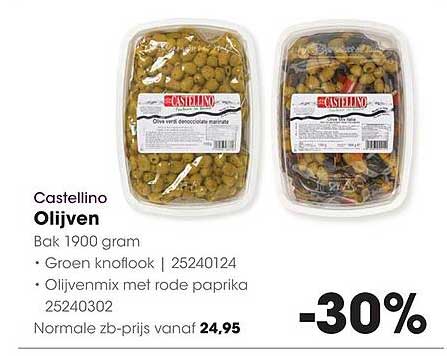 Castellino Olijven