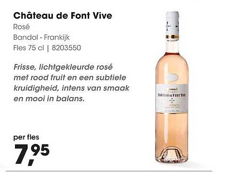 Château de Font Vive Rosé